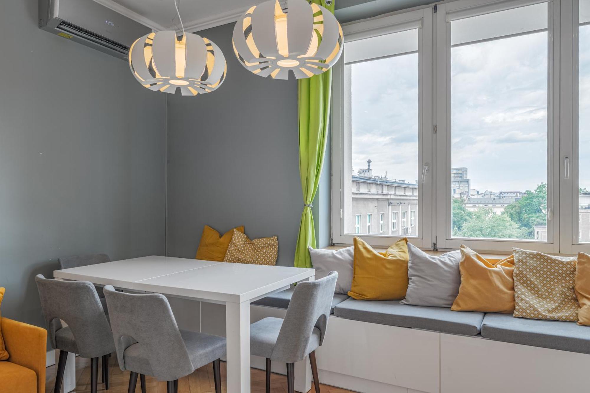 Smolna 11 By Nyx Apart Warsawa Bagian luar foto