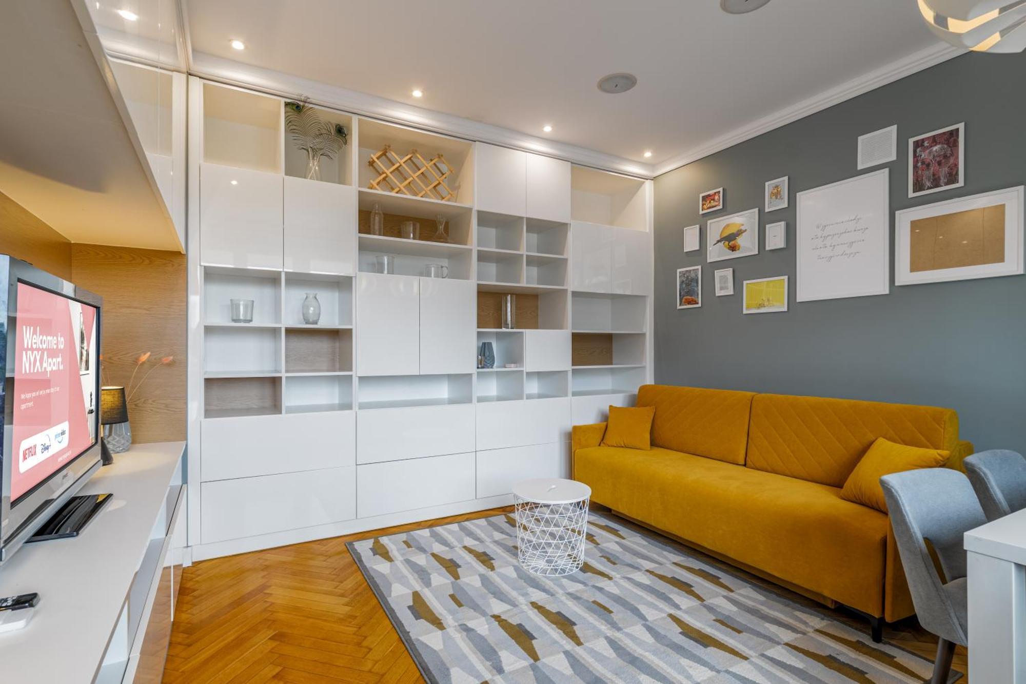 Smolna 11 By Nyx Apart Warsawa Bagian luar foto