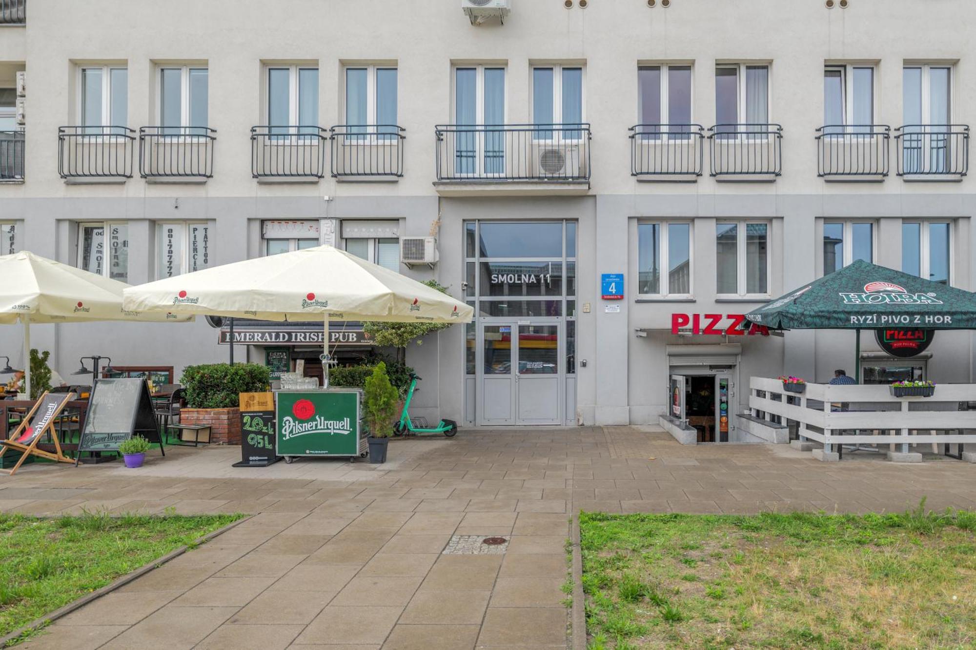 Smolna 11 By Nyx Apart Warsawa Bagian luar foto