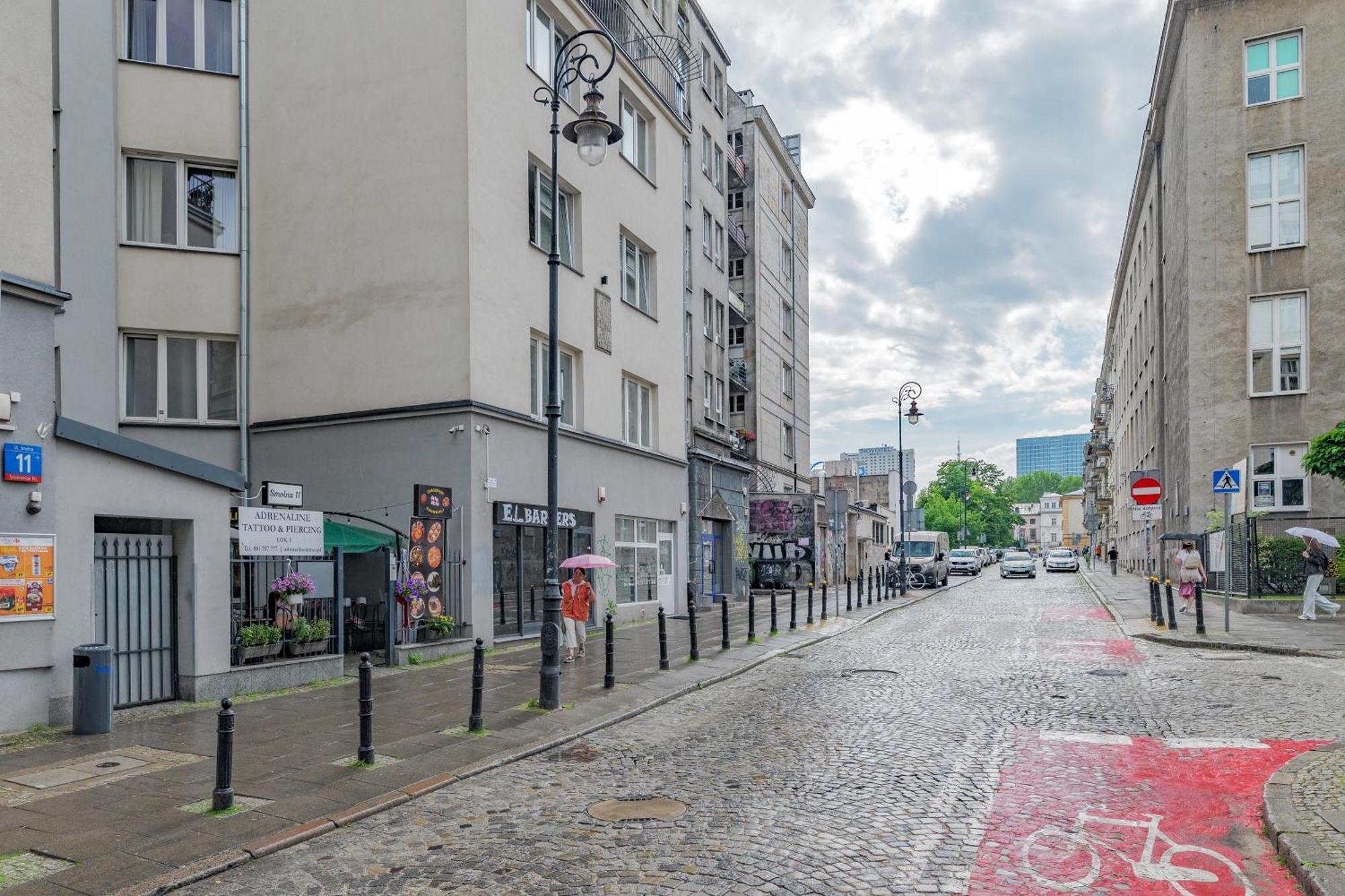Smolna 11 By Nyx Apart Warsawa Bagian luar foto