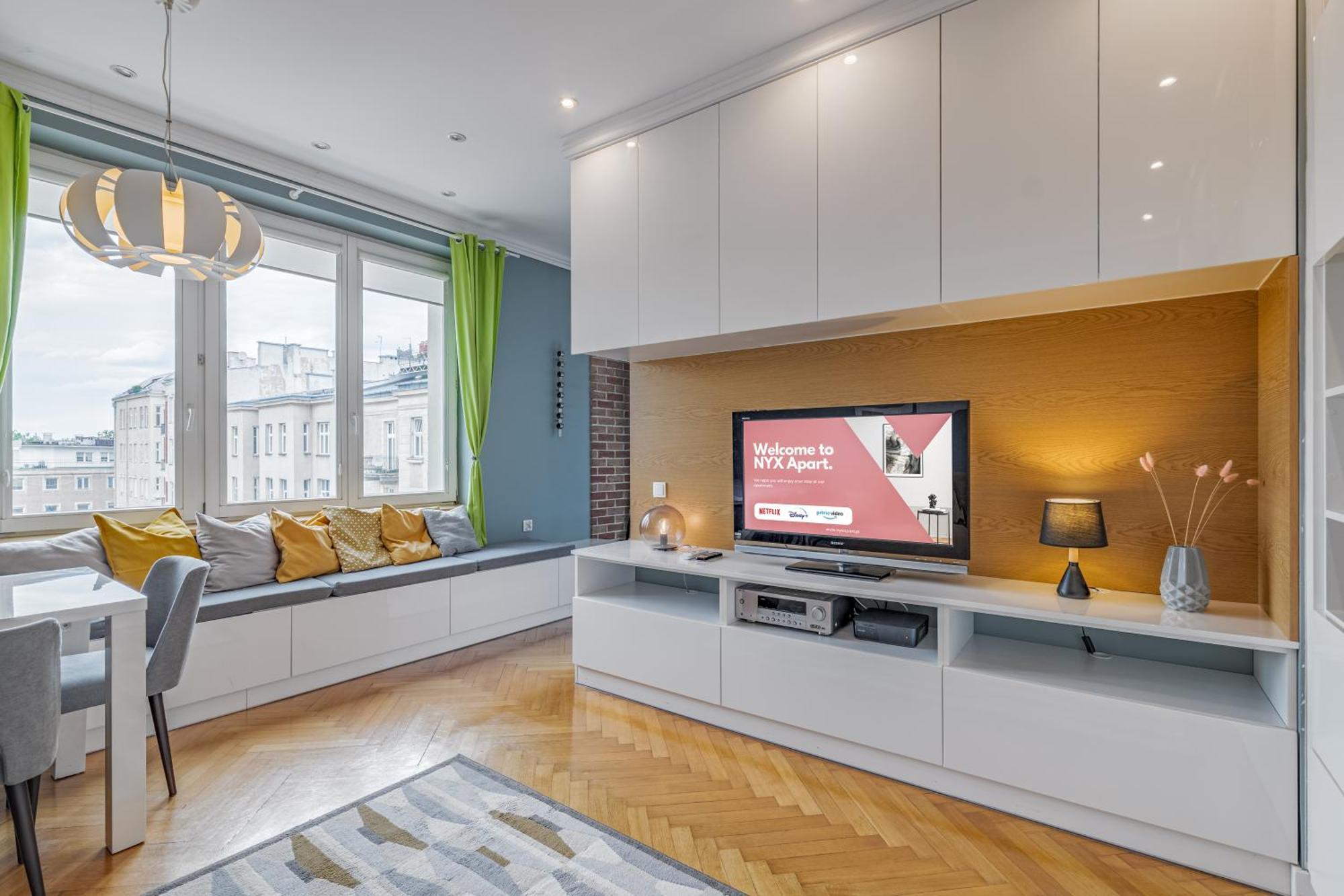 Smolna 11 By Nyx Apart Warsawa Bagian luar foto